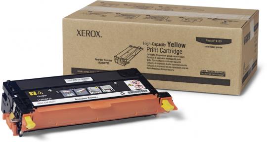 Original Xerox Toner 113R00725 Yellow / Gelb 