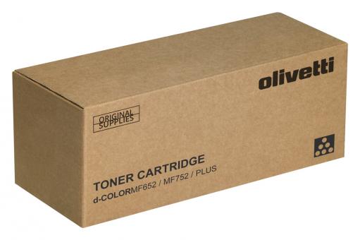 Original Olivetti Toner B1013 Schwarz 