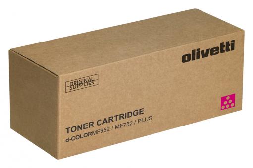 Original Olivetti Toner B1015 Magenta 
