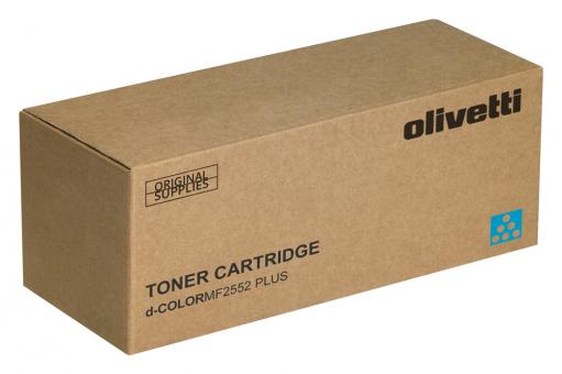 Original Olivetti Toner B1091 Cyan 