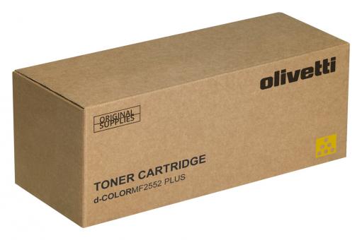 Original Olivetti Toner B1093 Gelb 