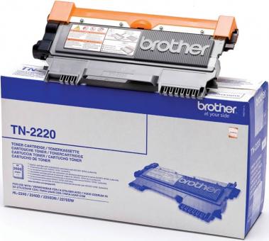 Original Brother Toner TN-2220 TN2220 Schwarz 
