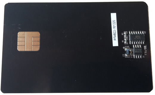 Alternativ Philips Toner Chip Karte PFA-822 