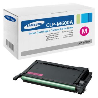Original Samsung Toner CLP-M600A Magenta 