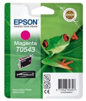 Original Epson Patronen T0543 Magenta 