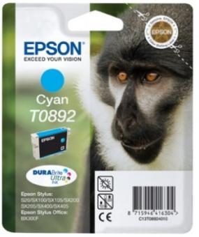 Original Epson Patronen T0892 Cyan 