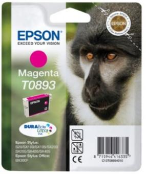 Original Epson Patronen T0893 Magenta 