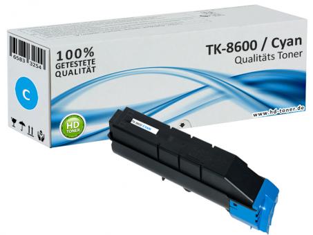Alternativ Toner Kyocera TK-8600C 1T02MNANL0 Cyan 