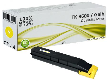 Alternativ Toner Kyocera TK-8600Y 1T02MNANL0 Gelb 