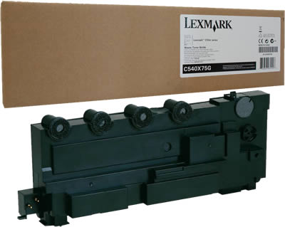 Original Lexmark Resttonerbehälter C540 C543 C544 X543 X544 