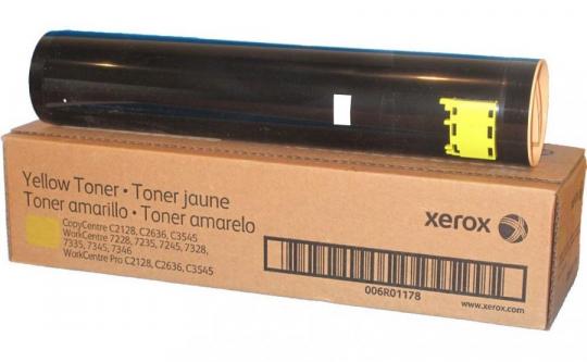 Original Xerox Toner 006R701178 Yellow / Gelb 