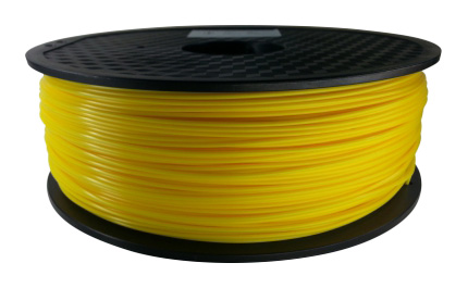 ABS Filament 1,75 mm - Gelb - 1 kg 