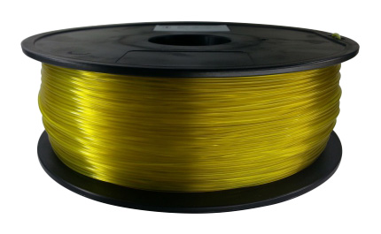 ABS Filament 1,75 mm - Gelb Transparent - 1 kg 